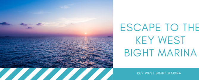 escape to KW bight marina blog