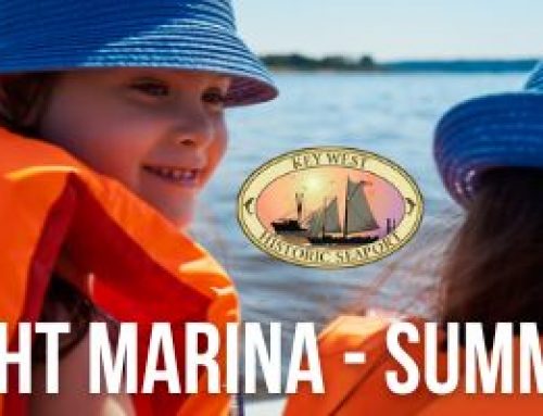 Summertime 2022 at the Key West Bight Marina